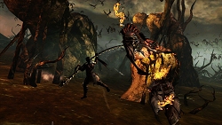 画像ギャラリー No.007のサムネイル画像 / ［Gamescom］激しいアクションが満載の「Dante’s Inferno」PS3版が，EAブースでプレイアブル出展