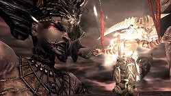 画像ギャラリー No.004のサムネイル画像 / やたらバイオレンスなダンテが大暴れ,「ダンテズ・インフェルノ 〜神曲 地獄篇〜」のプレイムービーを掲載