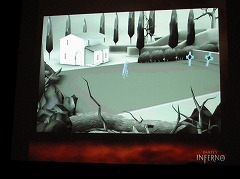 画像ギャラリー No.003のサムネイル画像 / ［GDC 2010］阿鼻叫喚の地獄はこのようにして作られた。「Dante's Inferno」のデザインワークをレクチャー