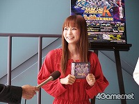 画像ギャラリー No.004のサムネイル画像 / 中川翔子さん＆荒井敦史さんが「スーパーロボット大戦K」の新CM「約束（エンドロール）」篇に出演！　明日，オンエア開始