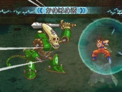 画像ギャラリー No.006のサムネイル画像 / ニンテンドーDSにZ戦士達が集結！　「ドラゴンボール改 サイヤ人来襲」が4月29日に発売