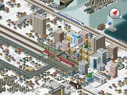 画像ギャラリー No.010のサムネイル画像 / 鉄道経営が街を育てる，シリーズ最新作「A列車で行こうDS」が4月23日に発売