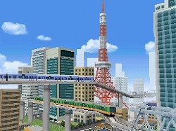 画像ギャラリー No.017のサムネイル画像 / 鉄道経営が街を育てる，シリーズ最新作「A列車で行こうDS」が4月23日に発売