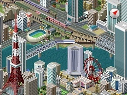 画像ギャラリー No.024のサムネイル画像 / 鉄道経営が街を育てる，シリーズ最新作「A列車で行こうDS」が4月23日に発売