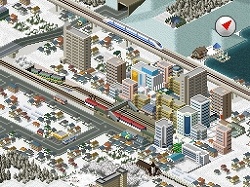 画像ギャラリー No.027のサムネイル画像 / 鉄道経営が街を育てる，シリーズ最新作「A列車で行こうDS」が4月23日に発売