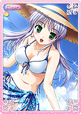 画像ギャラリー No.002のサムネイル画像 / 「カオスオンライン」に「夜明け前より瑠璃色な」のカードが登場