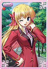 画像ギャラリー No.004のサムネイル画像 / 「カオスオンライン」に「夜明け前より瑠璃色な」のカードが登場