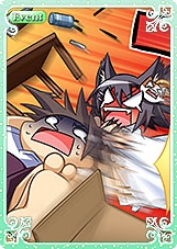画像ギャラリー No.003のサムネイル画像 / 「カオスオンライン」“絶対★魔王”カード50種類が新たに参戦