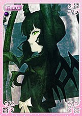 画像ギャラリー No.002のサムネイル画像 / 「カオスオンライン」に「ブラック★ロックシューター」のカードが登場