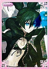 画像ギャラリー No.003のサムネイル画像 / 「カオスオンライン」に「ブラック★ロックシューター」のカードが登場