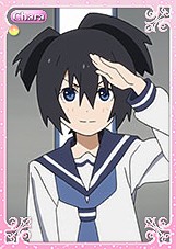 画像ギャラリー No.004のサムネイル画像 / 「カオスオンライン」に「ブラック★ロックシューター」のカードが登場