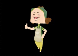 画像ギャラリー No.026のサムネイル画像 / おバカなヒッチハイクで,肉屋のオヤジから逃げ切れ! Wiiウェア「Let`s 全力ヒッチハイク!!!!!!!!!」が3月31日に配信