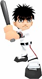 画像ギャラリー No.005のサムネイル画像 / 上杉達也と星飛雄馬が投手戦? 「サンデー」&「マガジン」キャラが野球で勝負! 「サンデー×マガジン 熱闘! ドリームナイン」