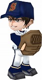 画像ギャラリー No.007のサムネイル画像 / 上杉達也と星飛雄馬が投手戦? 「サンデー」&「マガジン」キャラが野球で勝負! 「サンデー×マガジン 熱闘! ドリームナイン」