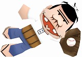 画像ギャラリー No.008のサムネイル画像 / 上杉達也と星飛雄馬が投手戦? 「サンデー」&「マガジン」キャラが野球で勝負! 「サンデー×マガジン 熱闘! ドリームナイン」