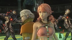 画像ギャラリー No.011のサムネイル画像 / ［TGS 2009］「ファイナルファンタジーXIII」のプレイアブル出展など，注目作が目白押しのスクウェア・エニックスブース速報
