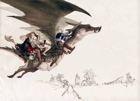画像ギャラリー No.074のサムネイル画像 / ［TGS 2009］「ファイナルファンタジーXIII」のプレイアブル出展など，注目作が目白押しのスクウェア・エニックスブース速報