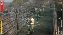 画像ギャラリー No.045のサムネイル画像 / ［TGS 2009］KONAMIブースで「MGS PEACE WALKER」体験版を受信せよ！　「ときメモ4」もプレイ可能※画像を追加