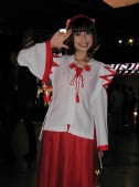 画像ギャラリー No.003のサムネイル画像 / ［TGS 2009］今年はちょっと早めのコンパニオン写真集，全278枚を掲載