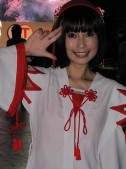 画像ギャラリー No.004のサムネイル画像 / ［TGS 2009］今年はちょっと早めのコンパニオン写真集，全278枚を掲載