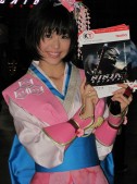 画像ギャラリー No.007のサムネイル画像 / ［TGS 2009］今年はちょっと早めのコンパニオン写真集，全278枚を掲載