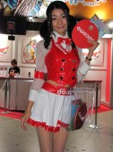 画像ギャラリー No.009のサムネイル画像 / ［TGS 2009］今年はちょっと早めのコンパニオン写真集，全278枚を掲載