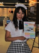 画像ギャラリー No.016のサムネイル画像 / ［TGS 2009］今年はちょっと早めのコンパニオン写真集，全278枚を掲載