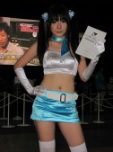 画像ギャラリー No.023のサムネイル画像 / ［TGS 2009］今年はちょっと早めのコンパニオン写真集，全278枚を掲載