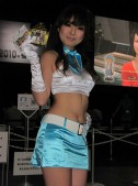 画像ギャラリー No.025のサムネイル画像 / ［TGS 2009］今年はちょっと早めのコンパニオン写真集，全278枚を掲載