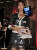 画像ギャラリー No.031のサムネイル画像 / ［TGS 2009］今年はちょっと早めのコンパニオン写真集，全278枚を掲載