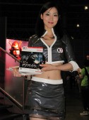 画像ギャラリー No.034のサムネイル画像 / ［TGS 2009］今年はちょっと早めのコンパニオン写真集，全278枚を掲載