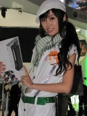 画像ギャラリー No.054のサムネイル画像 / ［TGS 2009］今年はちょっと早めのコンパニオン写真集，全278枚を掲載