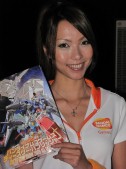 画像ギャラリー No.057のサムネイル画像 / ［TGS 2009］今年はちょっと早めのコンパニオン写真集，全278枚を掲載