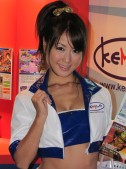 画像ギャラリー No.061のサムネイル画像 / ［TGS 2009］今年はちょっと早めのコンパニオン写真集，全278枚を掲載