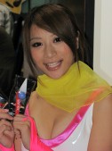 画像ギャラリー No.074のサムネイル画像 / ［TGS 2009］今年はちょっと早めのコンパニオン写真集，全278枚を掲載