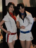 画像ギャラリー No.077のサムネイル画像 / ［TGS 2009］今年はちょっと早めのコンパニオン写真集，全278枚を掲載