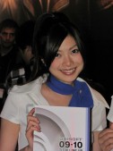 画像ギャラリー No.079のサムネイル画像 / ［TGS 2009］今年はちょっと早めのコンパニオン写真集，全278枚を掲載