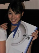 画像ギャラリー No.081のサムネイル画像 / ［TGS 2009］今年はちょっと早めのコンパニオン写真集，全278枚を掲載