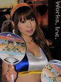 画像ギャラリー No.087のサムネイル画像 / ［TGS 2009］今年はちょっと早めのコンパニオン写真集，全278枚を掲載