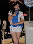 画像ギャラリー No.110のサムネイル画像 / ［TGS 2009］今年はちょっと早めのコンパニオン写真集，全278枚を掲載