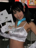 画像ギャラリー No.127のサムネイル画像 / ［TGS 2009］今年はちょっと早めのコンパニオン写真集，全278枚を掲載