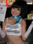 画像ギャラリー No.129のサムネイル画像 / ［TGS 2009］今年はちょっと早めのコンパニオン写真集，全278枚を掲載
