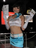 画像ギャラリー No.130のサムネイル画像 / ［TGS 2009］今年はちょっと早めのコンパニオン写真集，全278枚を掲載