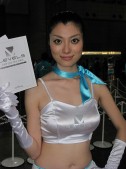 画像ギャラリー No.131のサムネイル画像 / ［TGS 2009］今年はちょっと早めのコンパニオン写真集，全278枚を掲載