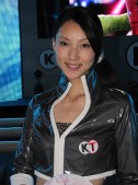 画像ギャラリー No.151のサムネイル画像 / ［TGS 2009］今年はちょっと早めのコンパニオン写真集，全278枚を掲載