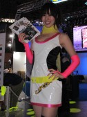 画像ギャラリー No.156のサムネイル画像 / ［TGS 2009］今年はちょっと早めのコンパニオン写真集，全278枚を掲載
