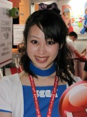 画像ギャラリー No.167のサムネイル画像 / ［TGS 2009］今年はちょっと早めのコンパニオン写真集，全278枚を掲載