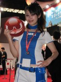 画像ギャラリー No.168のサムネイル画像 / ［TGS 2009］今年はちょっと早めのコンパニオン写真集，全278枚を掲載