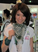 画像ギャラリー No.183のサムネイル画像 / ［TGS 2009］今年はちょっと早めのコンパニオン写真集，全278枚を掲載