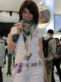 画像ギャラリー No.184のサムネイル画像 / ［TGS 2009］今年はちょっと早めのコンパニオン写真集，全278枚を掲載